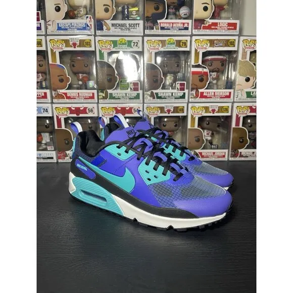 Nike Mens Air Max 90 Drift ‘Persian Violet’ Dusty Cactus FB2877-500 Men’s 11