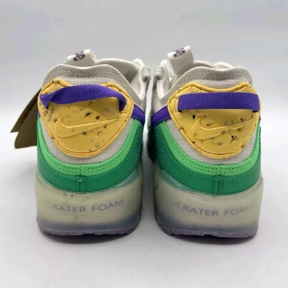 Nike Men’s Air Max Terrascape 90 Training Size 11.5 Green/Purple |DV7413-001|