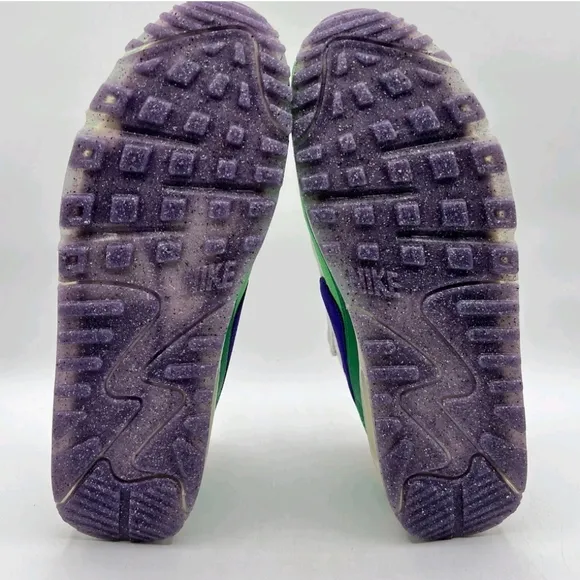 Nike Men’s Air Max Terrascape 90 Training Size 11.5 Green/Purple |DV7413-001|