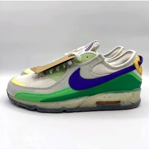 Nike Men’s Air Max Terrascape 90 Training Size 11.5 Green/Purple |DV7413-001|