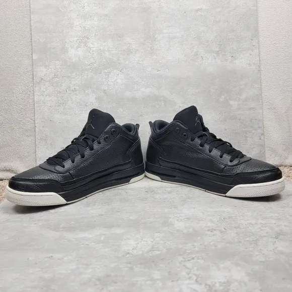 Nike Mens Basketball Shoes Size 12 Air Jordan C-Series Black White Sneakers