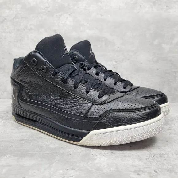Nike Mens Basketball Shoes Size 12 Air Jordan C-Series Black White Sneakers