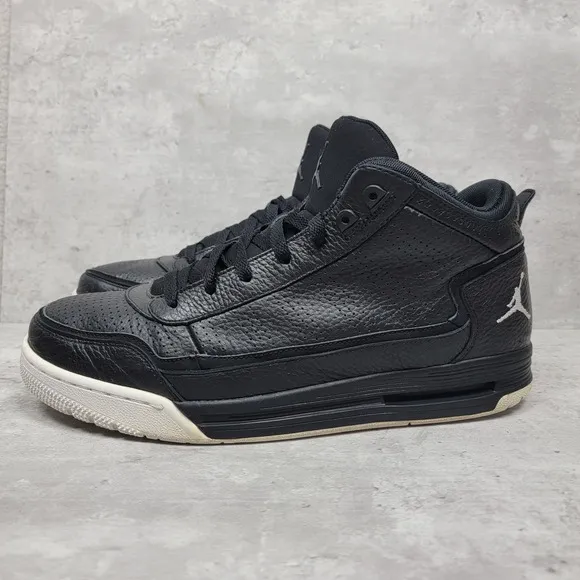 Nike Mens Basketball Shoes Size 12 Air Jordan C-Series Black White Sneakers