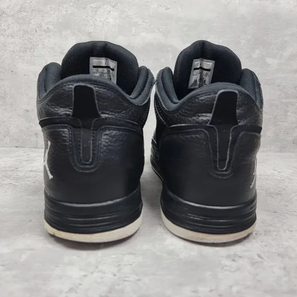 Nike Mens Basketball Shoes Size 12 Air Jordan C-Series Black White Sneakers