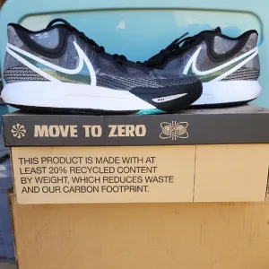 Nike Men's Black and Gray Running Shoes - Kyrie 8