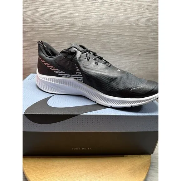 Nike Men's CQ8894 010, CQ8894 001, Quest 3 Shield Running Trainers Shoes Size 12