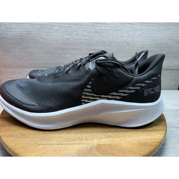 Nike Men's CQ8894 010, CQ8894 001, Quest 3 Shield Running Trainers Shoes Size 12