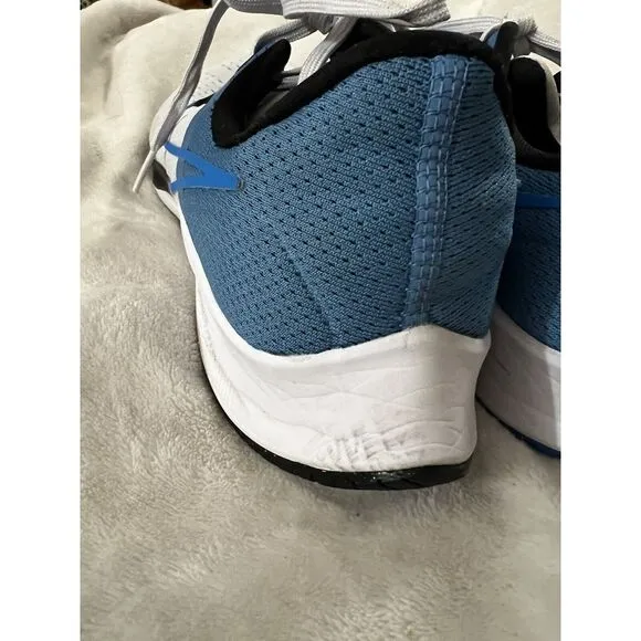 Nike Mens CW7356009 Pure Platinum Photo Blue Air Zoom Pegasus 38 Size 13 Sneaker