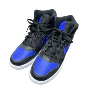 Nike Men's Ebernon Mid Sneaker Shoes Black Game Royal White Size 11 AQ1773 001