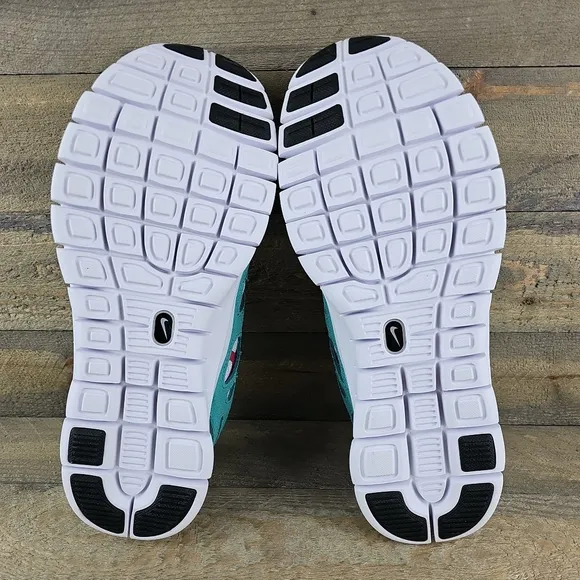Nike Men's Free Run 2 Running Training Shoes White Teal Red NEW