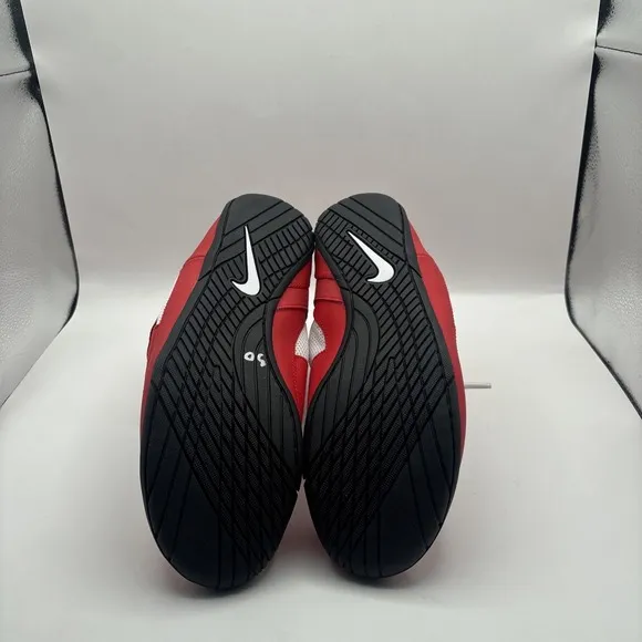 Nike Men's Fury University Red White Black Wrestling Shoes Size 9.5 NWT