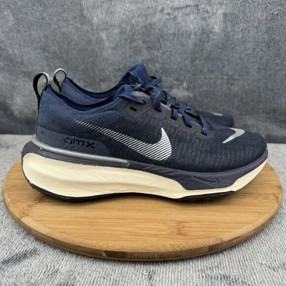 Nike Mens Invincible Run3 Size 6.5 Shoes Blue Running Training Comfort Sneakers