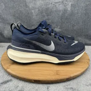 Nike Mens Invincible Run3 Size 6.5 Shoes Blue Running Training Comfort Sneakers