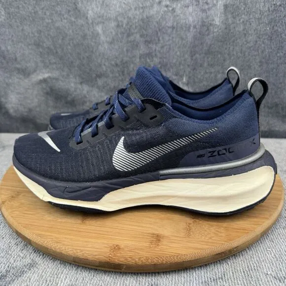 Nike Mens Invincible Run3 Size 6.5 Shoes Blue Running Training Comfort Sneakers