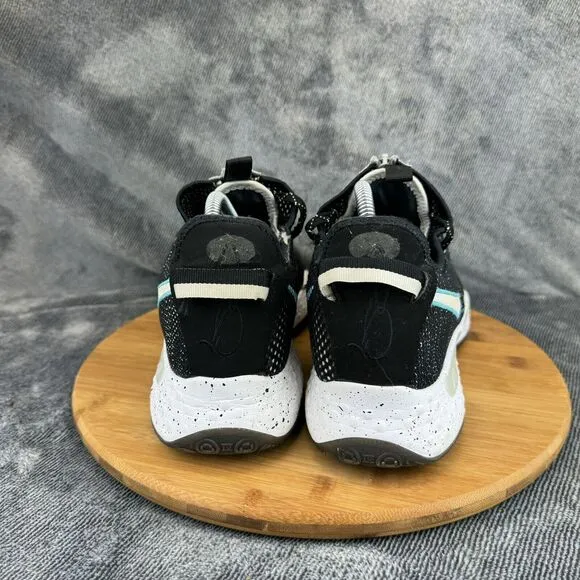 Nike Mens PG 4 CD5079-00 Black Blue Basketball Running Training Sneakers Size 10