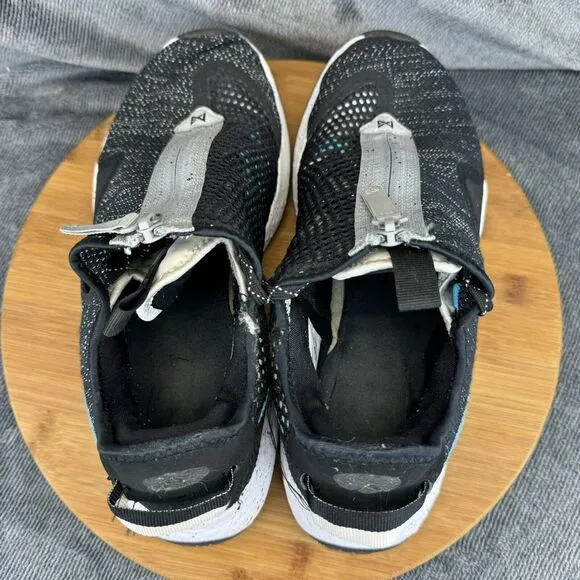 Nike Mens PG 4 CD5079-00 Black Blue Basketball Running Training Sneakers Size 10