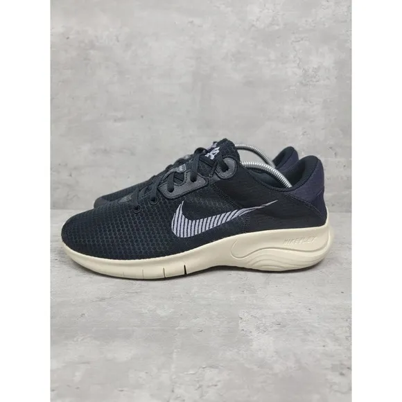 Nike‎ Mens Running Shoes Size 9.5 Flex Experience Run 11 Next Nature Black
