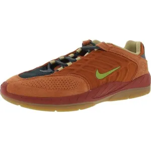 Nike Mens SB Vertebrae TE Orange Lace-Up Running &amp; Training Shoes New