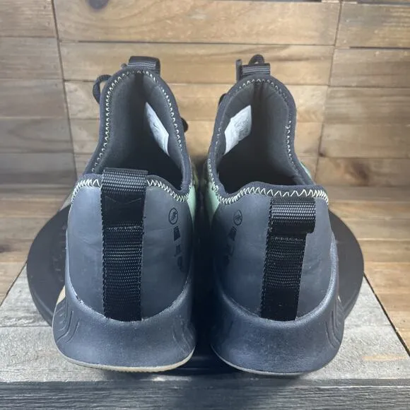 Nike Mens Size 12 Free Metcon 3 Black Green Camo Gum Training Lace Up Shoes