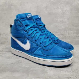 Nike Mens Size 9 Vandal Supreme High Blue Orbit White Shoes Sneakers