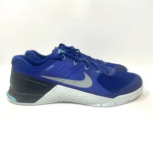 Nike Metcon 2 Training Athletic Sneaker Amplify Blue Mens 12