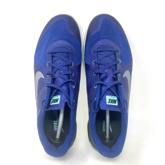 Nike Metcon 2 Training Athletic Sneaker Amplify Blue Mens 12