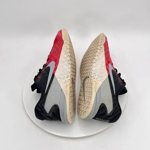 Nike Metcon 3 Men Size 13 853928-600 Gray University Red Training Lifting Shoes