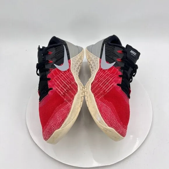 Nike Metcon 3 Men Size 13 853928-600 Gray University Red Training Lifting Shoes
