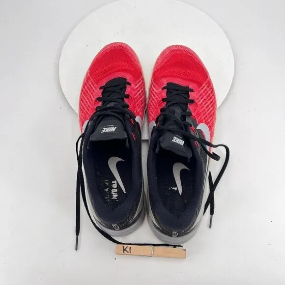 Nike Metcon 3 Men Size 13 853928-600 Gray University Red Training Lifting Shoes