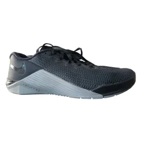 Nike Metcon 5 Gunsmoke Cross Gym Training Men's Size 7.5 (AQ1189-001)