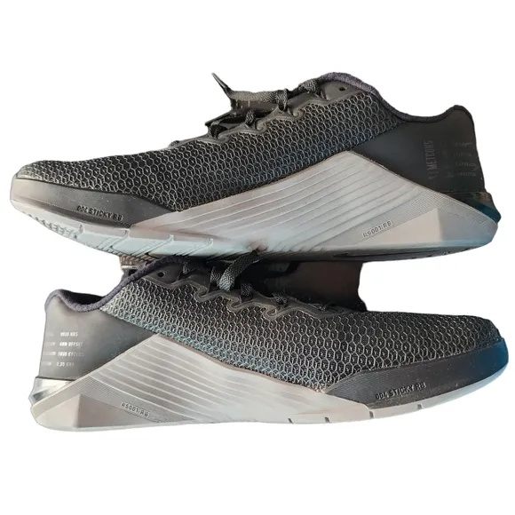 Nike Metcon 5 Gunsmoke Cross Gym Training Men's Size 7.5 (AQ1189-001)