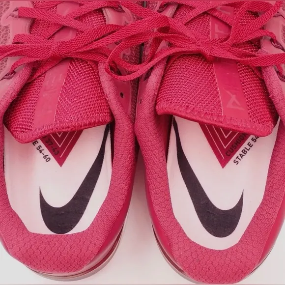 Nike Metcon 5 Training Shoes Red Maroon AQ1189- 692 Men's Size 14 With Inserts