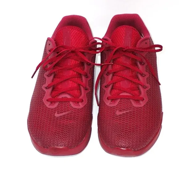 Nike Metcon 5 Training Shoes Red Maroon AQ1189- 692 Men's Size 14 With Inserts
