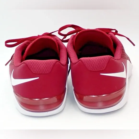 Nike Metcon 5 Training Shoes Red Maroon AQ1189- 692 Men's Size 14 With Inserts
