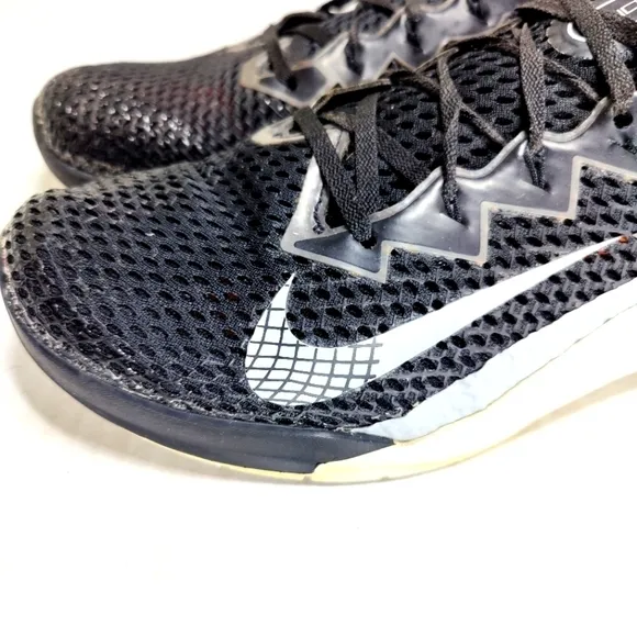 Nike Metcon 6 FlyEase Black White Training Athletic Men's Sneaker Shoe Size 13