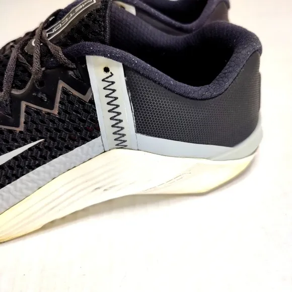 Nike Metcon 6 FlyEase Black White Training Athletic Men's Sneaker Shoe Size 13