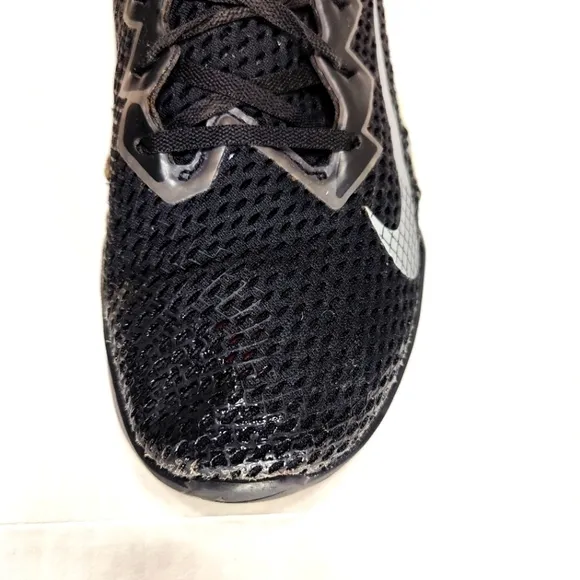 Nike Metcon 6 FlyEase Black White Training Athletic Men's Sneaker Shoe Size 13
