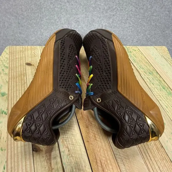 Nike Metcon 6 Premium Baroque Brown Sneakers Mens 8.5 Training Shoes CV1262-200
