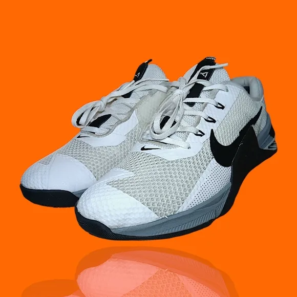 Nike Metcon 7 HyperLift White Training Shoe Men Size 11.5 Sneakers CZ8281-100