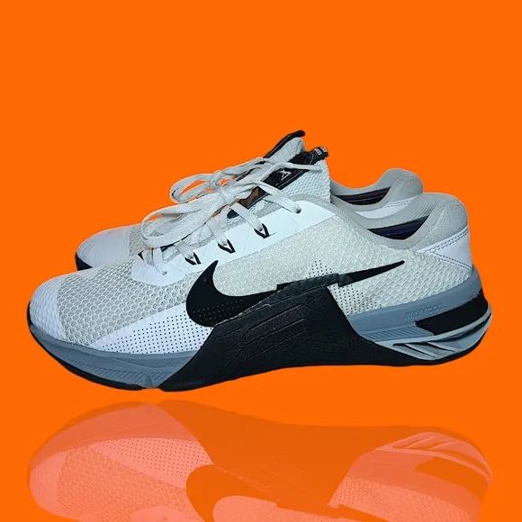 Nike Metcon 7 HyperLift White Training Shoe Men Size 11.5 Sneakers CZ8281-100