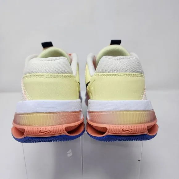 Nike Metcon 7 Mens 10 AMP Sunset Orange Blue Training Fitness Gym Shoes