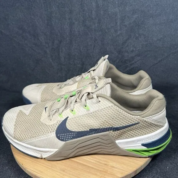 Nike Metcon 7 Rattan Blue Sandalwood Beige Mens Sz 15 Training Shoes CZ8281-234