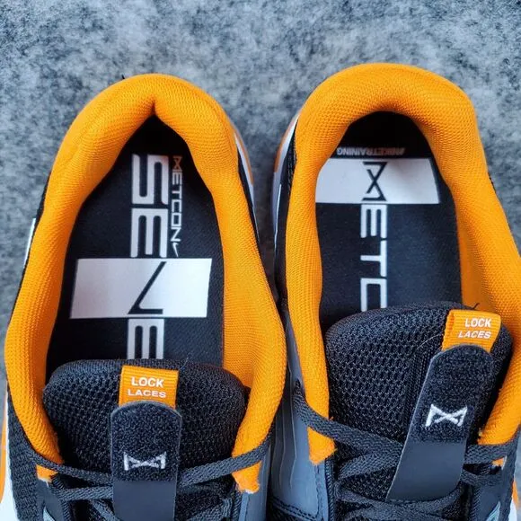 Nike Metcon 7 Training Shoes Mens 15 Black White Orange UT Vols CZ8281-099