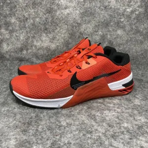 Nike Metcon 7 Training Shoes Mens 15 Chili Red Black CZ8281-606