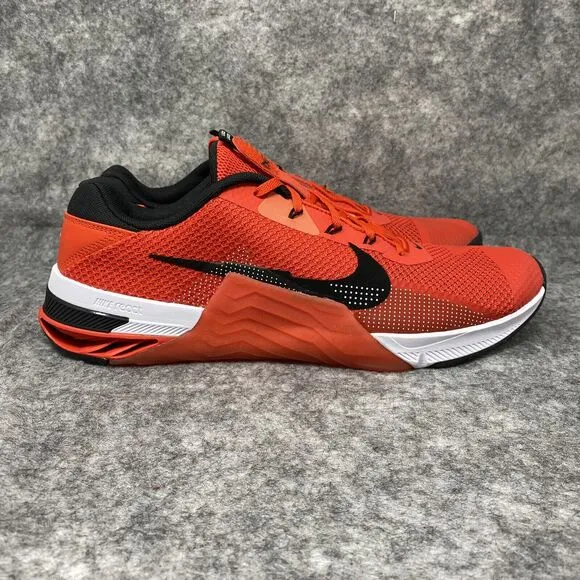 Nike Metcon 7 Training Shoes Mens 15 Chili Red Black CZ8281-606