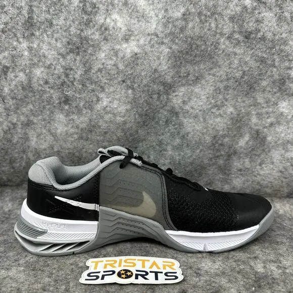 Nike Metcon 7 Training Shoes Mens Size 7.5 Womens Size 9 Black White CZ8281-010