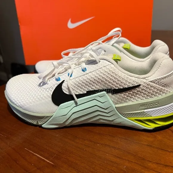 Nike Metcon 7 white Womens Training Shoes sea foam $140 CZ8280-100