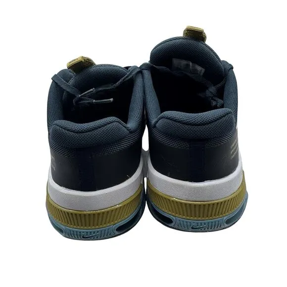 Nike Metcon 8 Men’s Training Shoes 11 Blue Gold DO9328-401 Gym CrossFit React