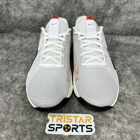 Nike Metcon 8 Training Shoes Womens Size 8 White Black Red DO9327-102