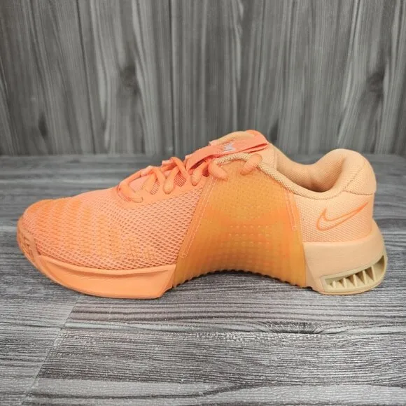 Nike Metcon 9 AMP Training Running Atomic Orange - DZ2539-800 - Women's Size 5.5